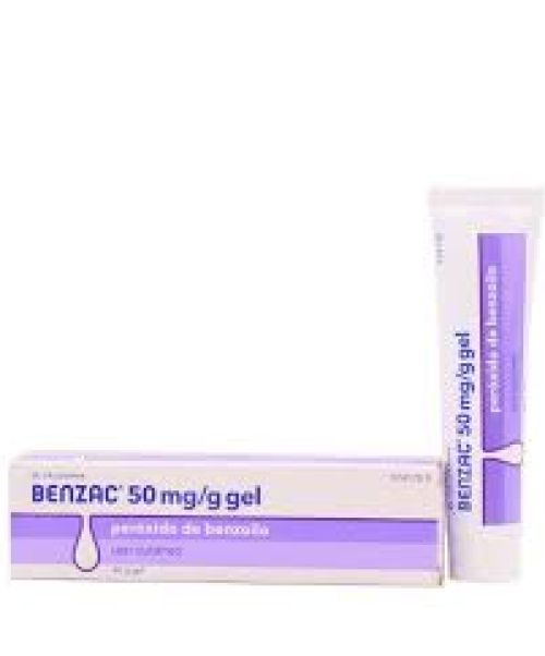 Benzac 50mg/g - Gel específico para el acné y los granos. Tiene efecto queratolítico y antiseborreico.