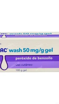 Benzac wash 50mg/g