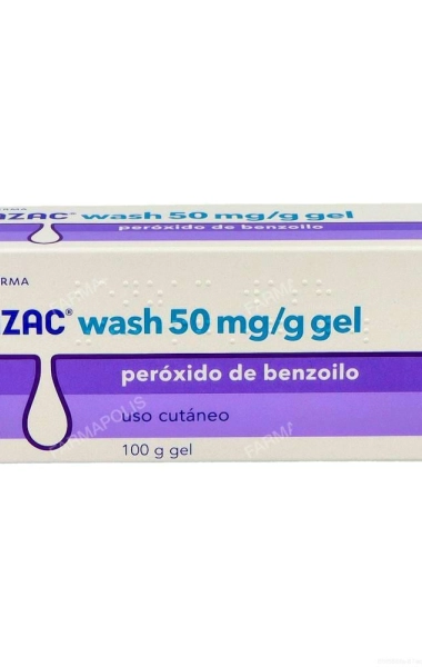 Benzac wash 50mg/g