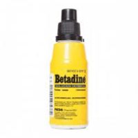 Betadine 100 mg/ml.