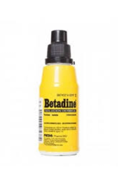 Betadine 100 mg/ml. Betadine 100 mg/ml.
