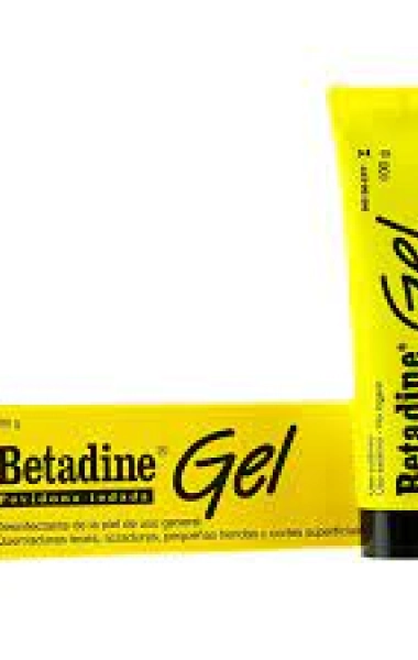 Betadine 100mg/g