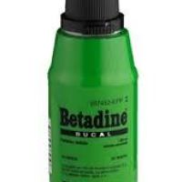 Betadine 100mg/ml bucal