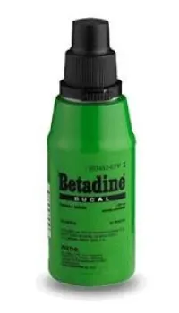 Betadine 100mg/ml bucal