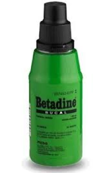 Betadine 100mg/ml bucal