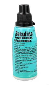 betadine 100mg/ml vaginal