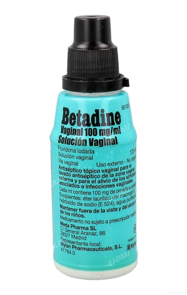 betadine 100mg/ml vaginal betadine 100mg/ml vaginal