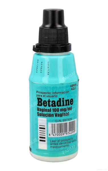 betadine 100mg/ml vaginal