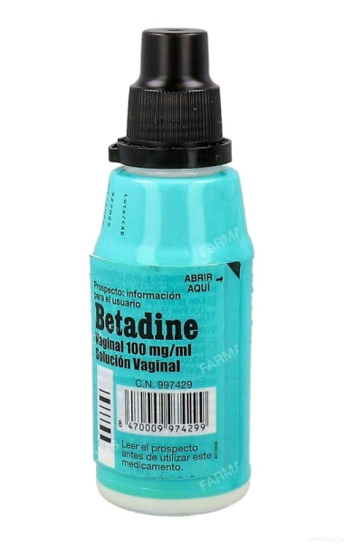 betadine 100mg/ml vaginal