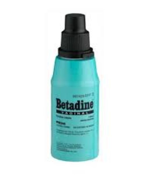 betadine 100mg/ml vaginal - Solución que se utiliza como higiene íntima para tratar infecciones vaginales.