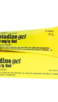 Betadine 100mg/g