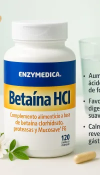 Betaine HCl Enzymedica