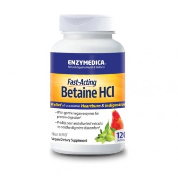 Betaine HCI de Nutria Bote de Betaine HCI de Nutria para el bienestar intestinal