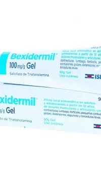 Bexidermil gel