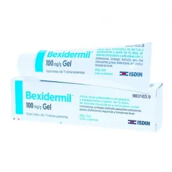 Bexidermil solución para pulverización cutánea