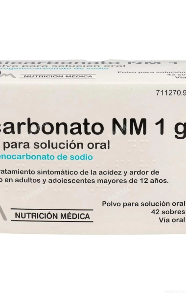 Bicarbonato NM Bicarbonato NM