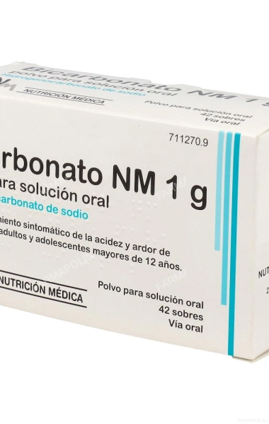 Bicarbonato NM