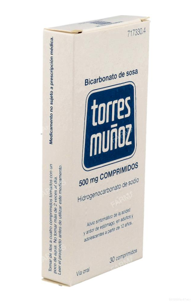 Bicarbonato sodico torres muñoz