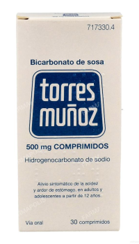 Bicarbonato sodico torres muñoz