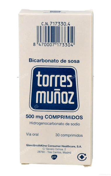 Bicarbonato sodico torres muñoz