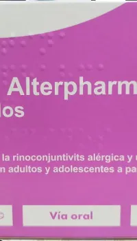 Bilastina Alterpharma 20 mg