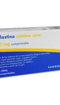 Bilastina sandoz care 20 mg