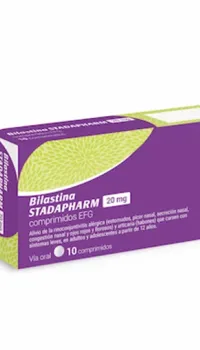Bilastina stadapharm 20 mg