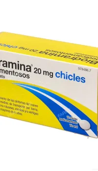 Biodramina 20 mg