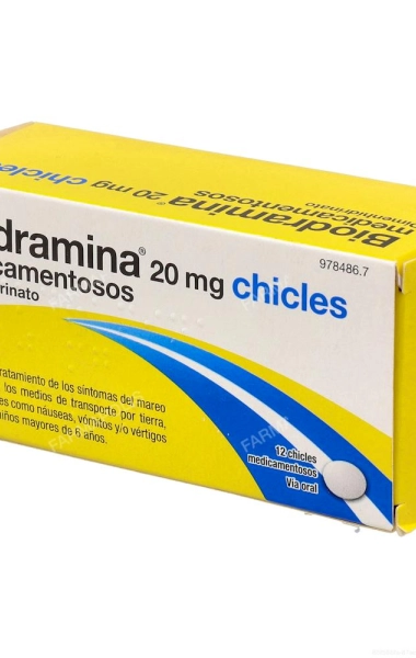 Biodramina 20 mg Biodramina 20 mg