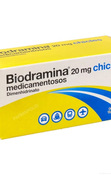 Biodramina 20 mg