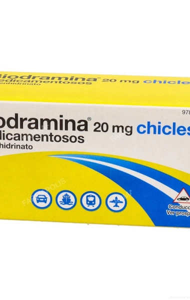 Biodramina 20 mg