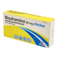 Biodramina 20 mg