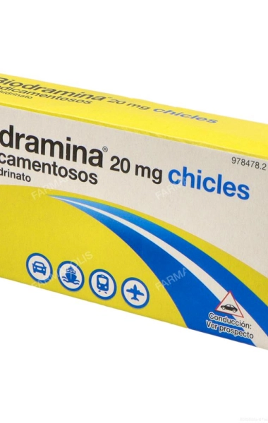 Biodramina 20 mg
