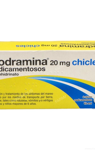 Biodramina 20 mg