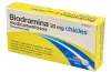  - Son unos chicles para el mareo. Valen para los mareos de los viajes, ya sean en autobús, barco o coche. Evitan los vómitos.