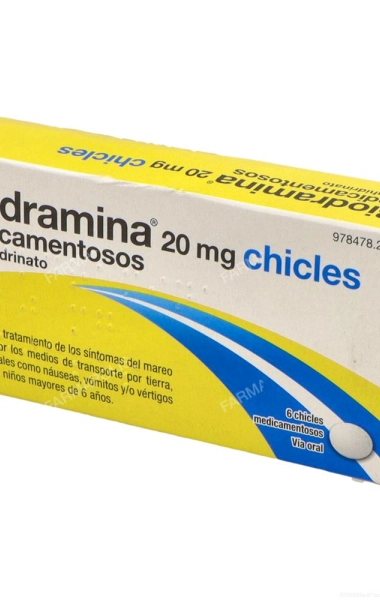 Biodramina 20 mg