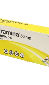 Biodramina 50 mg 
