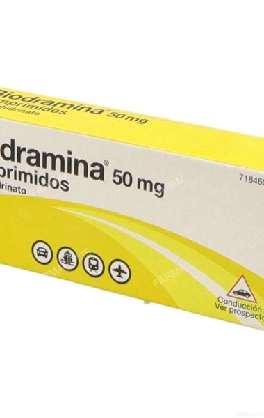 Biodramina 50 mg 