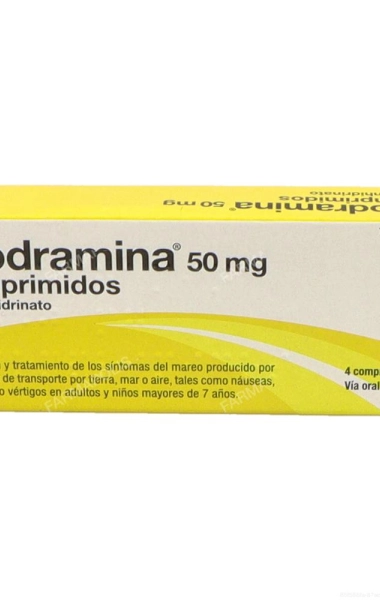 Biodramina 50 mg 