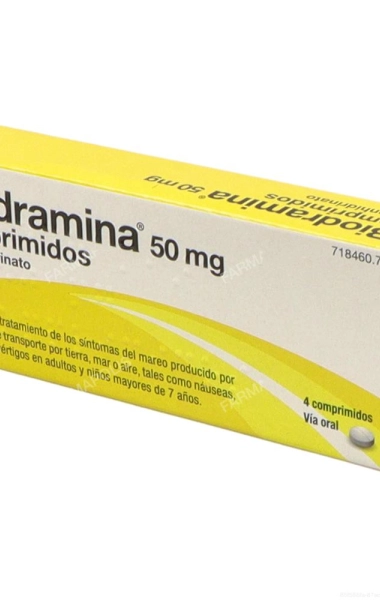 Biodramina 50 mg 