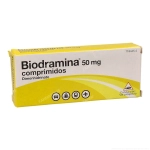 Biodramina 50 mg 