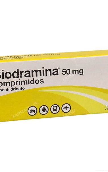 Biodramina 50 mg 