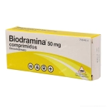 Biodramina 50 mg 