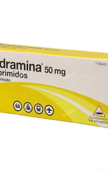 Biodramina 50 mg 