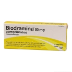 Biodramina 50 mg 