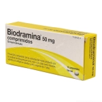 Biodramina 50 mg 