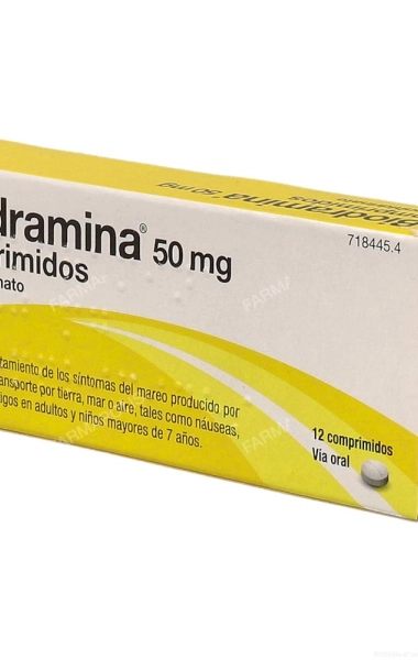 Biodramina 50 mg 