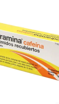 Biodramina cafeina 