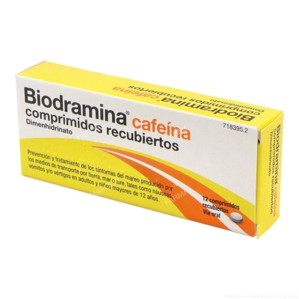 Biodramina cafeina Biodramina cafeina
