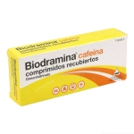 Biodramina cafeina 